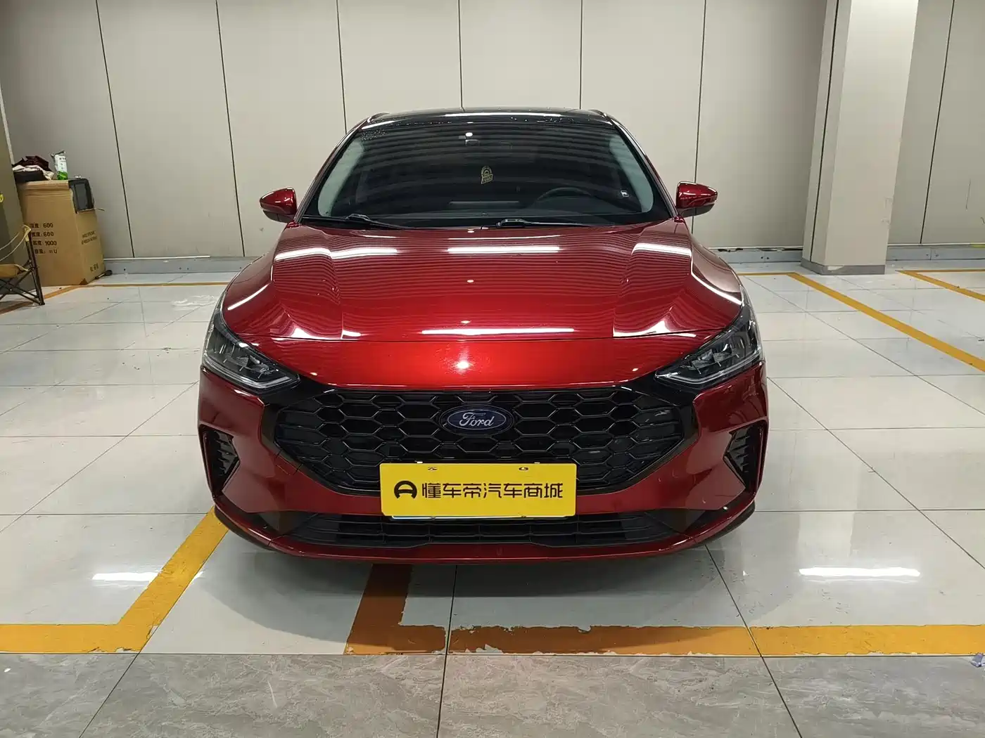 Ford Focus 2023 2022 Sedan EcoBoost 180 Auto Speed Edition