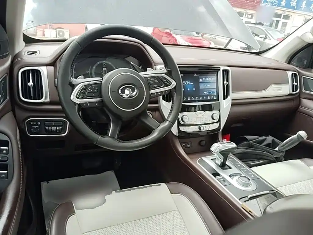 Great Wall Pao 2020 2019 2.0T Automatic Gasoline 4WD Premium Edition GW4C20B