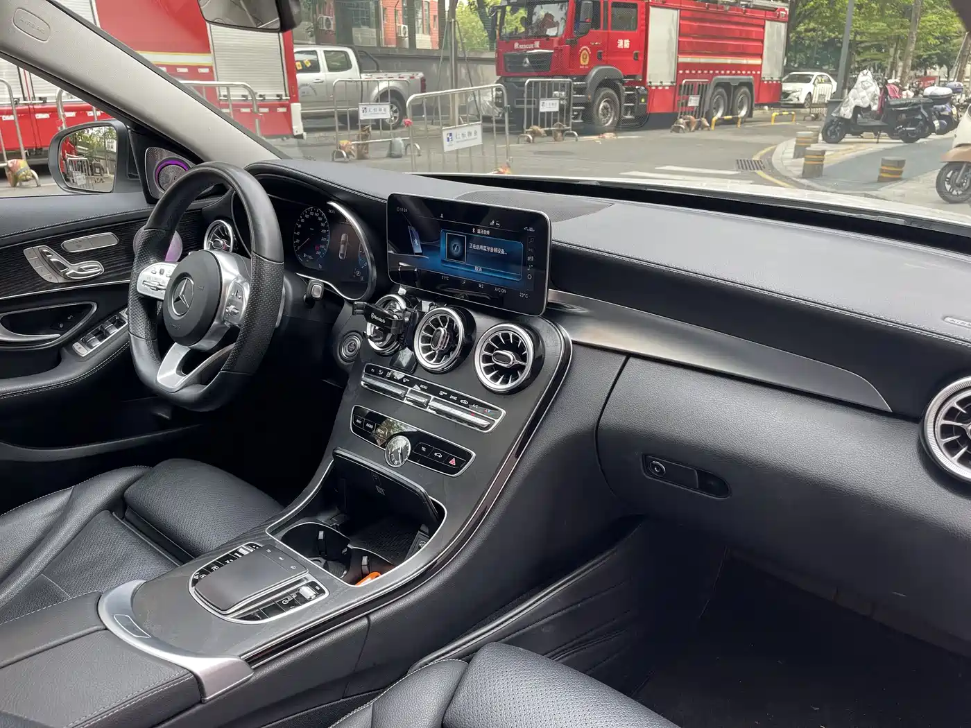 MERCEDES-BENZ C CLASS