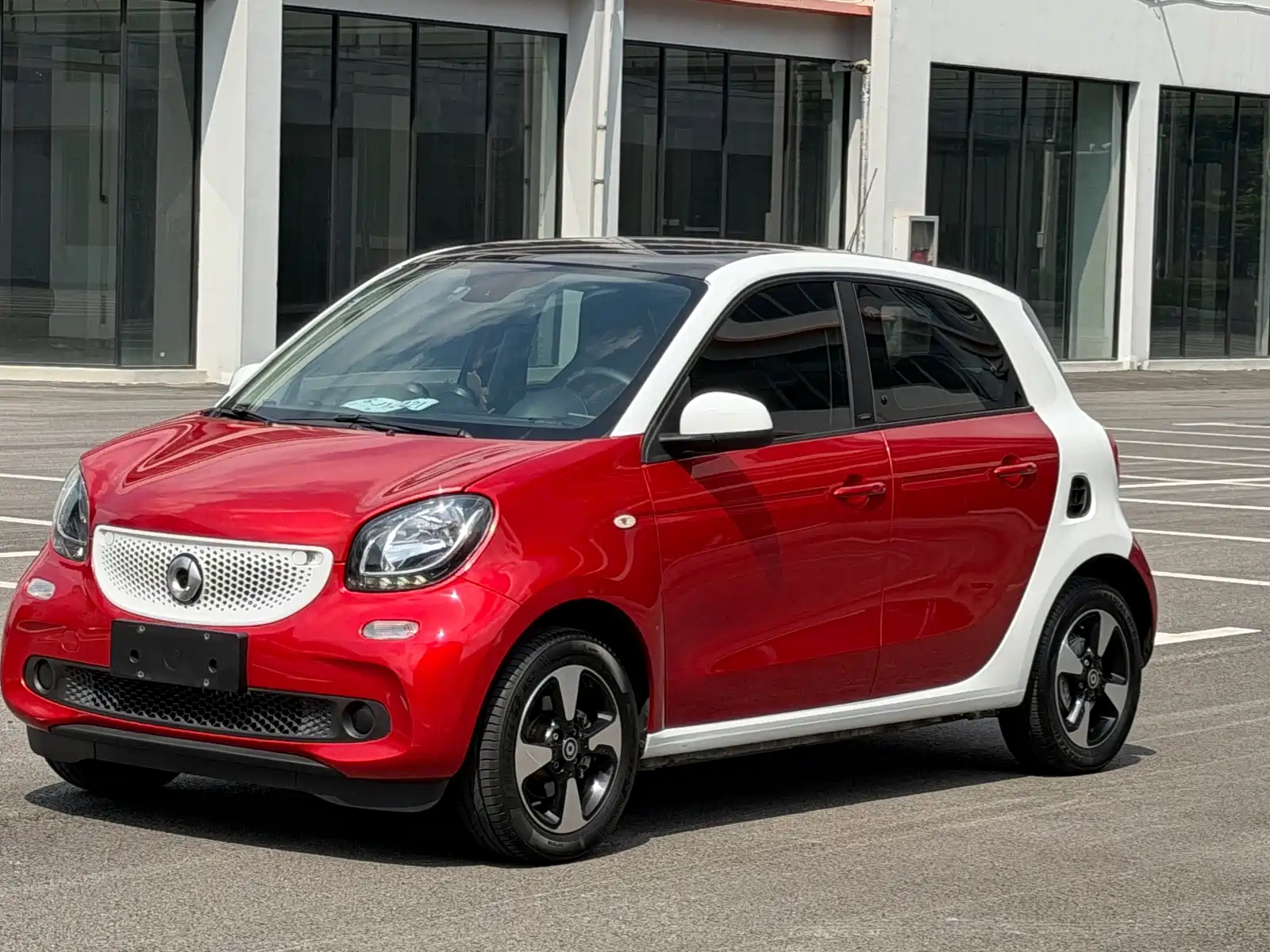 Фото 1 - smart forfour