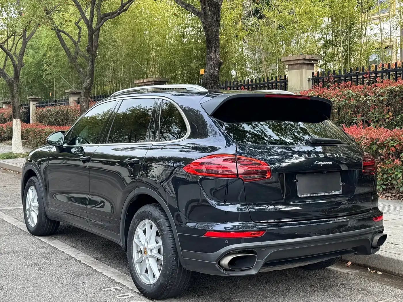 Porsche Cayenne 2016 Cayenne 3.0T фото 4
