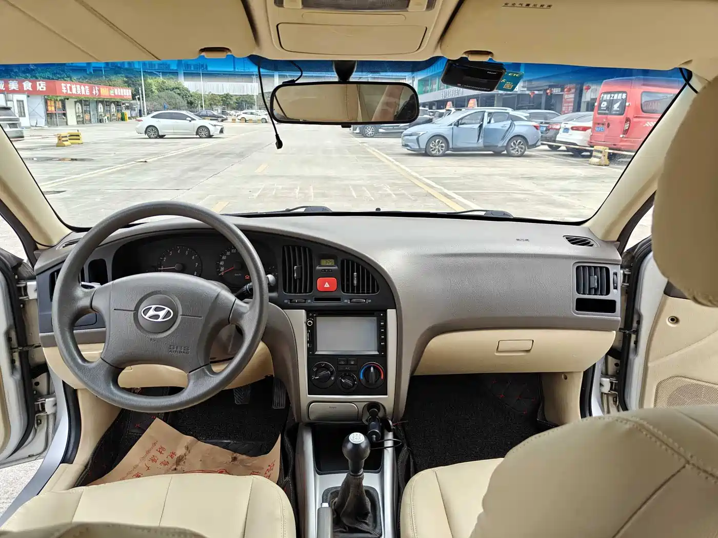 Hyundai Elantra 2007 1.6L Manual Comfort фото 8