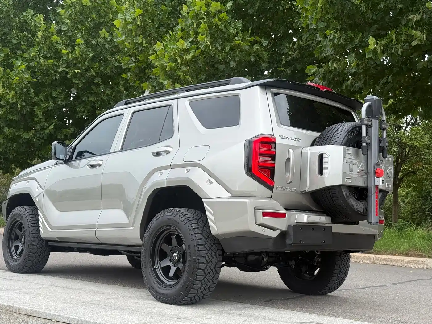 Tank 400 New Energy 2025 2024 Hi4-T Off-Road Edition