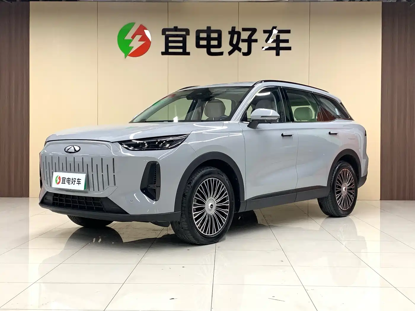Chery Fengyun T9 2024 Model 120 Long Range Flagship 7-seater (NMC)