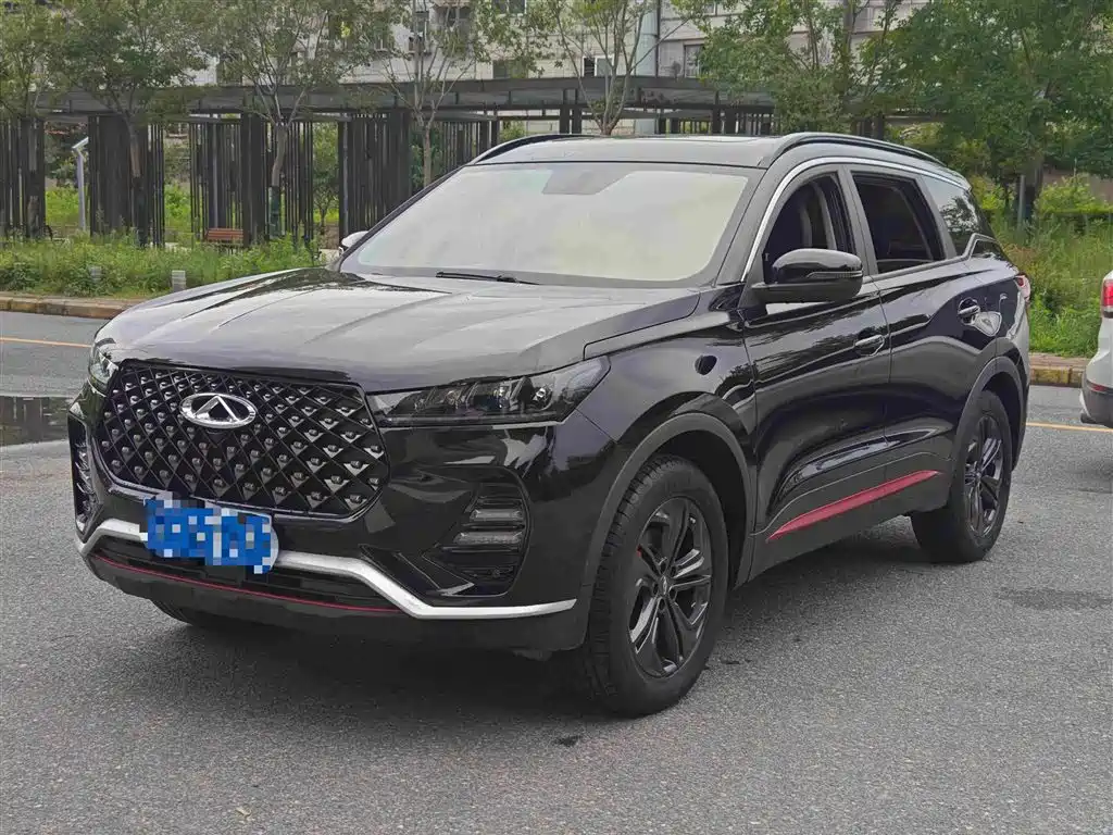 Chery Tiggo 7 2022 Super Power Edition 1.5T CVT Super Warrior