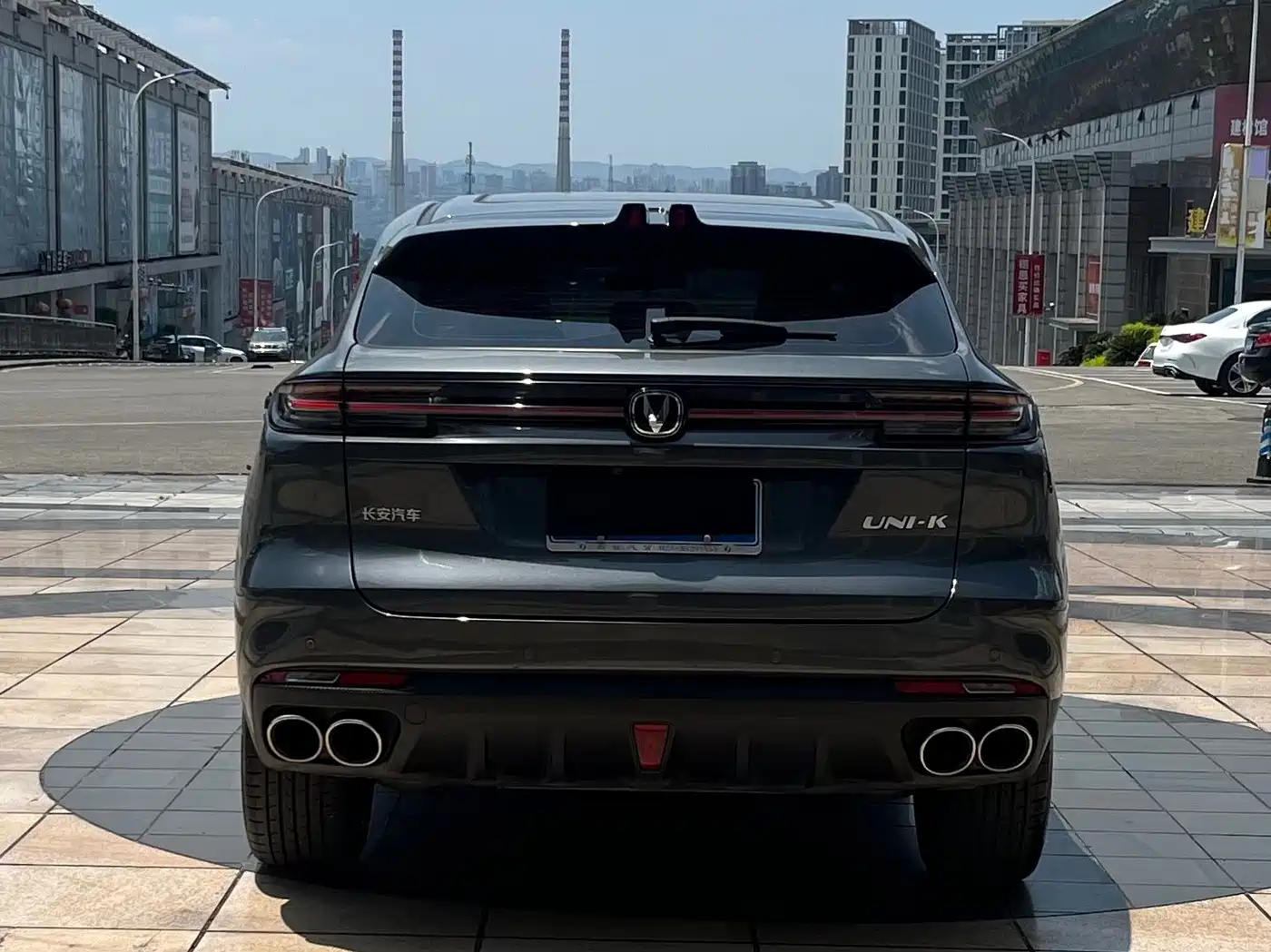 Changan UNI-K 2024 2024 2.0T FWD Global Edition