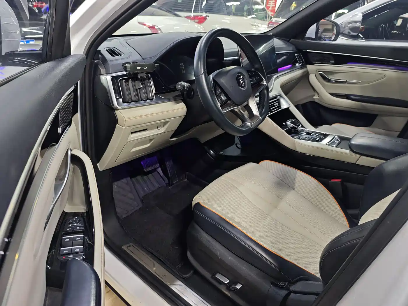 BYD Song PLUS PHEV 2021 DM-i 110KM Flagship фото 7