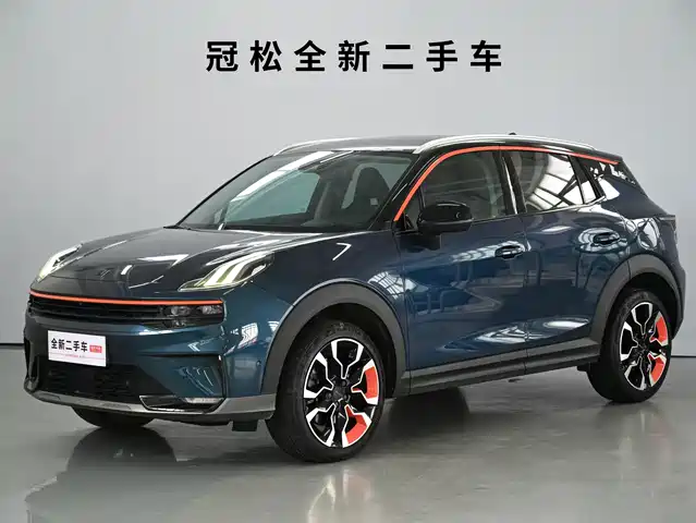 Lynk & Co 06 2020 1.5T Halo