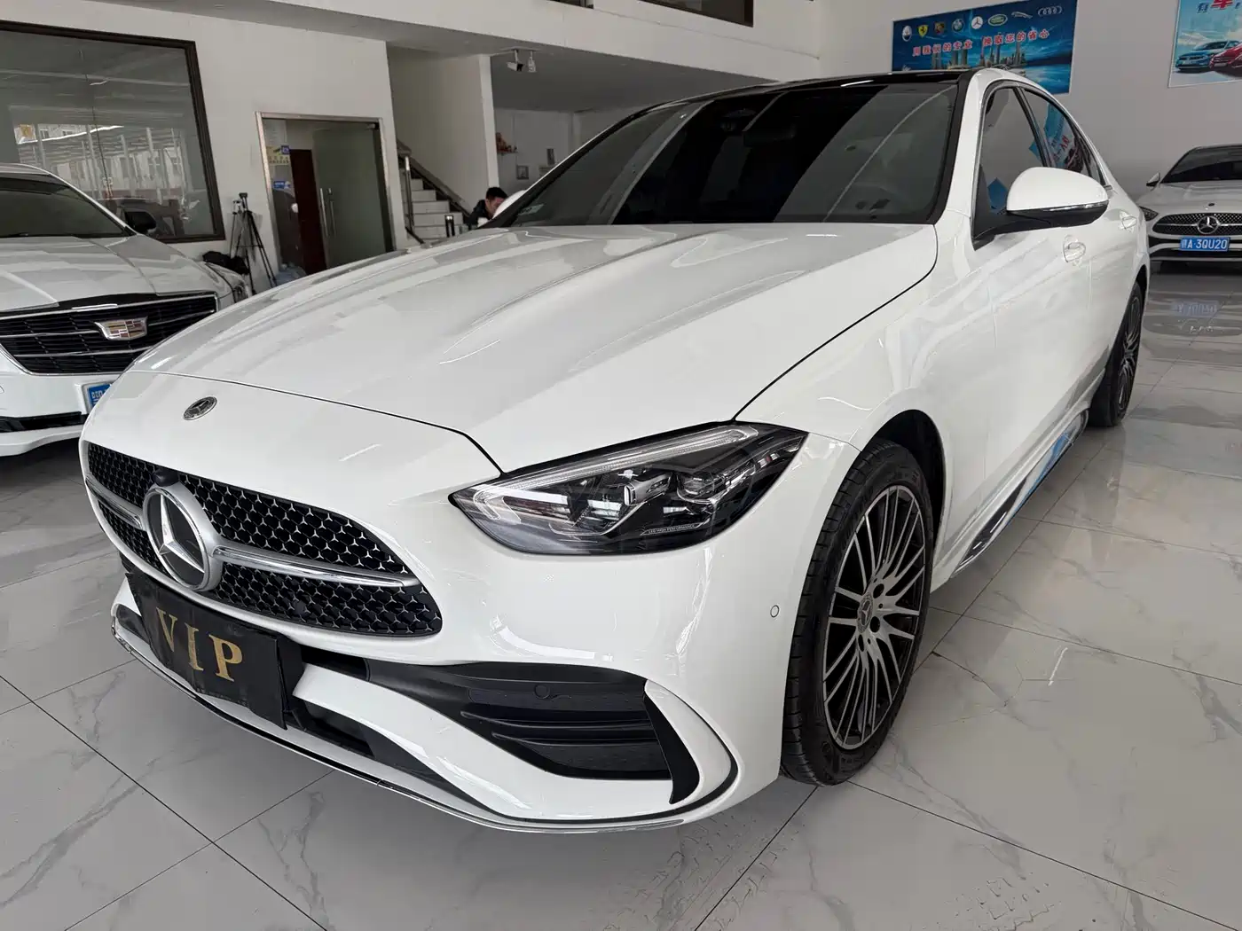 MERCEDES-BENZ C CLASS