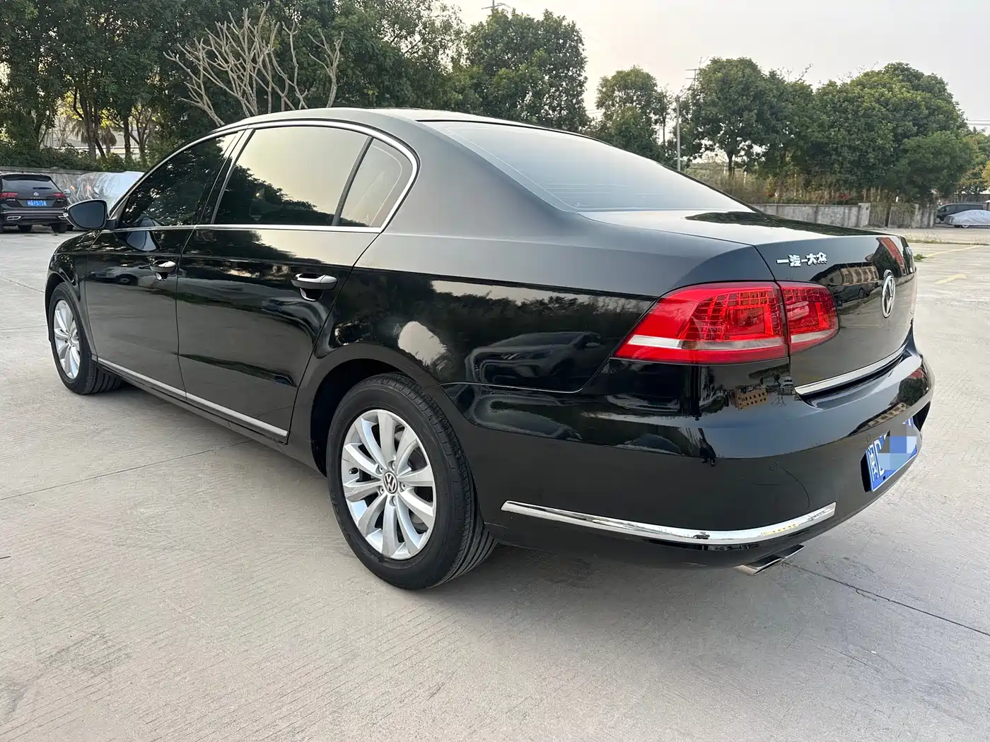 Volkswagen Magotan 2015 1.8TSI Leading фото 5