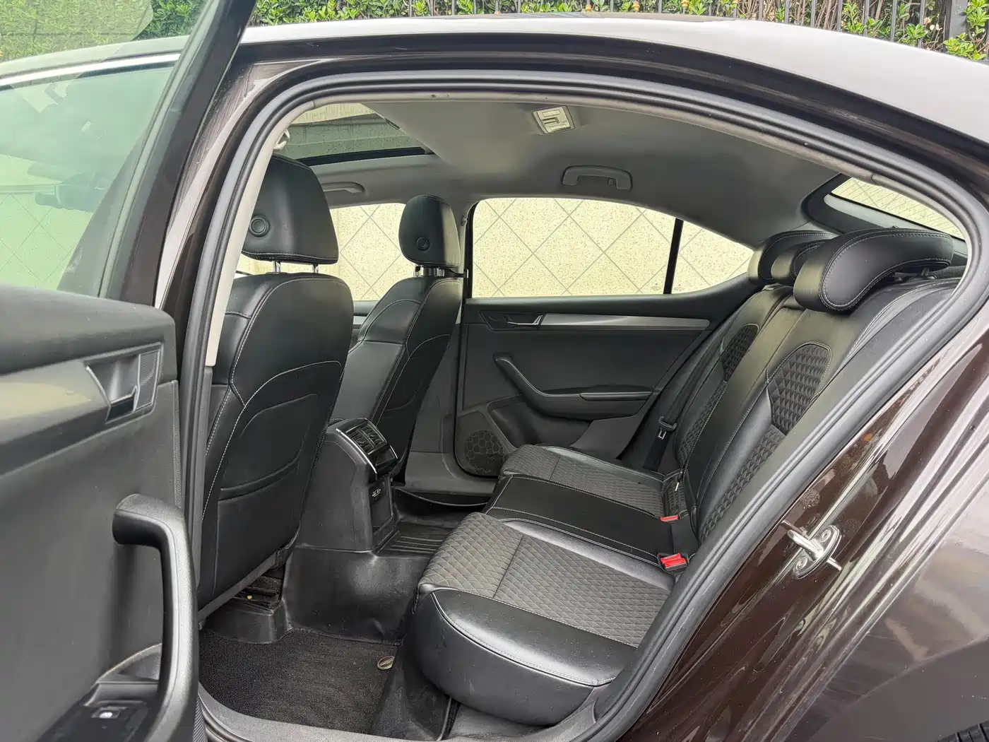 Škoda Superb 2018 TSI280 DSG Comfort (China V) фото 7