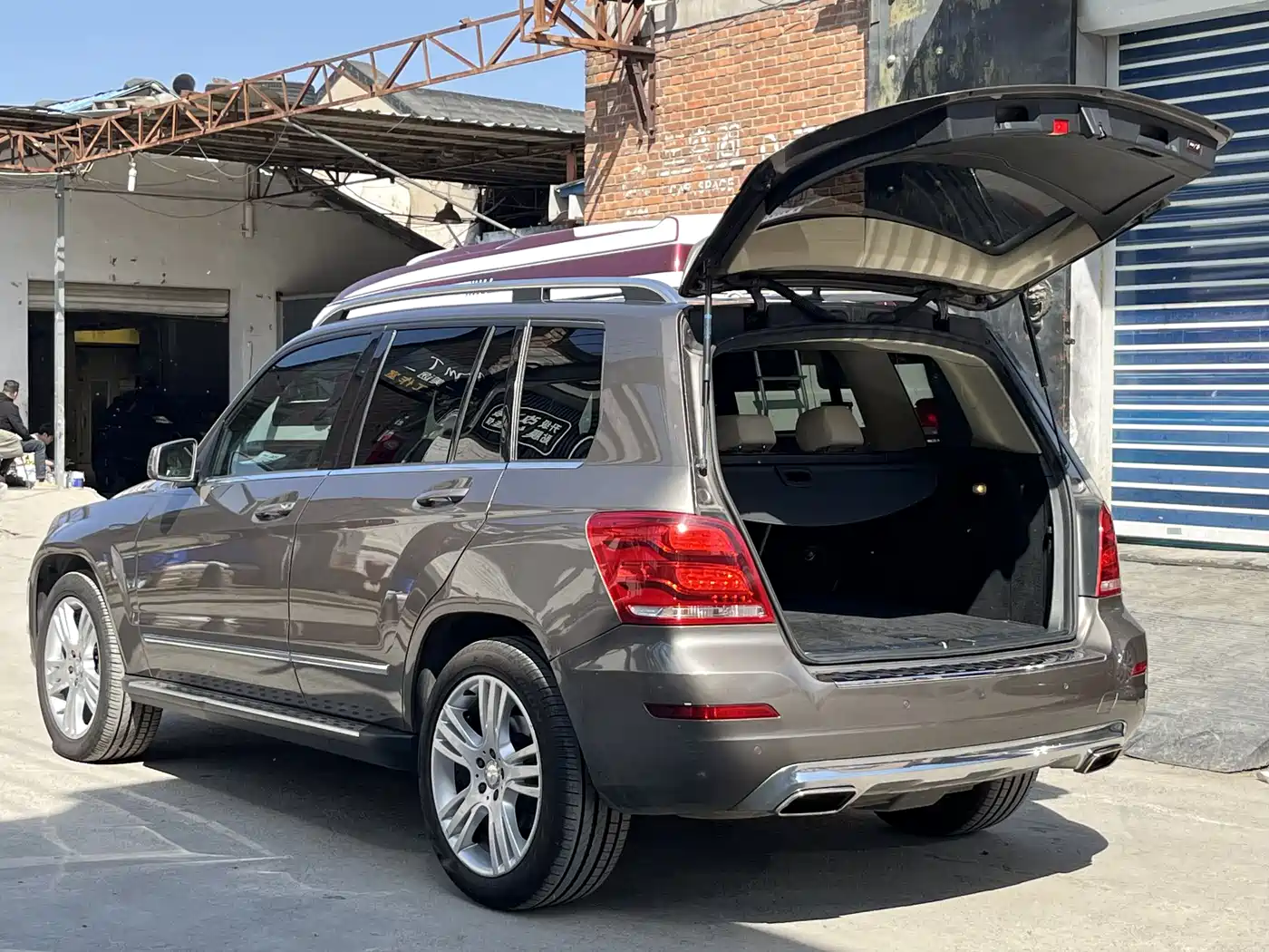 Mercedes-Benz GLK-Class 2013 Facelift GLK 300 4MATIC Fashion фото 5