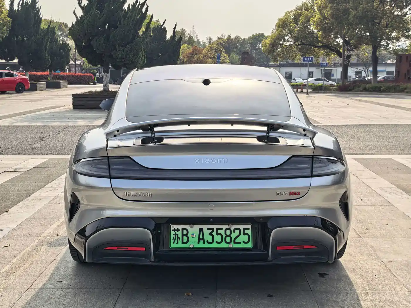XIAOMI CAR XIAOMI SU7