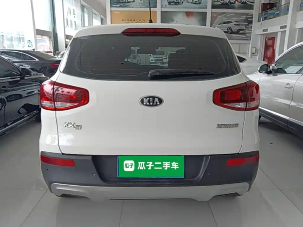 Kia KX3 2016 2015 1.6L Automatic 2WD GLS