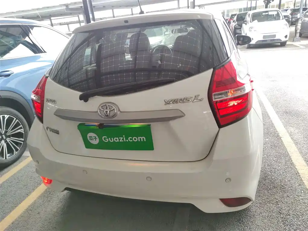 Toyota YARiS L Zhi Xuan 2019 1.5E CVT MeiDong Edition China VI фото 6