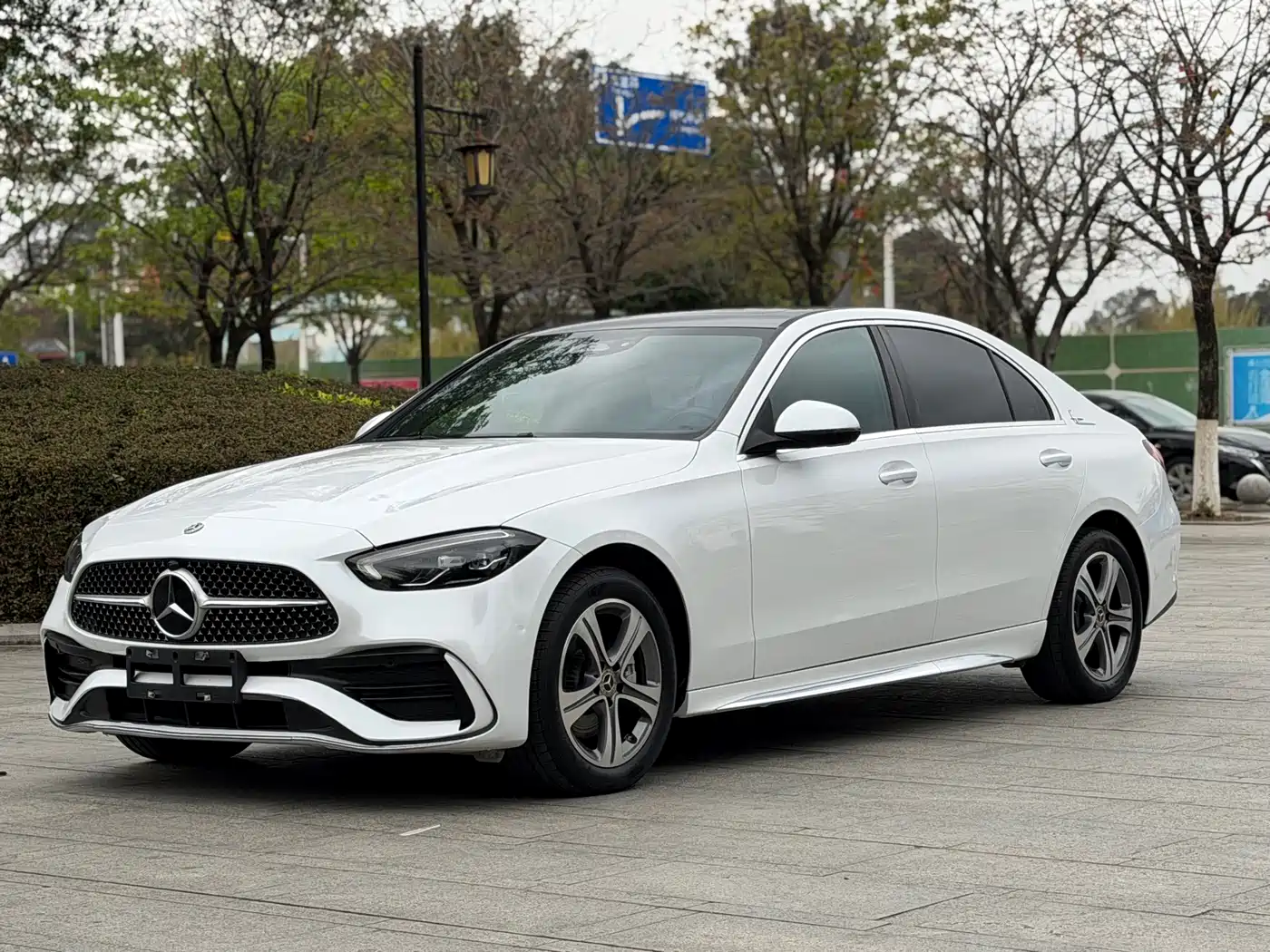Mercedes-Benz C-Class 2022 C 200 L Sport Version