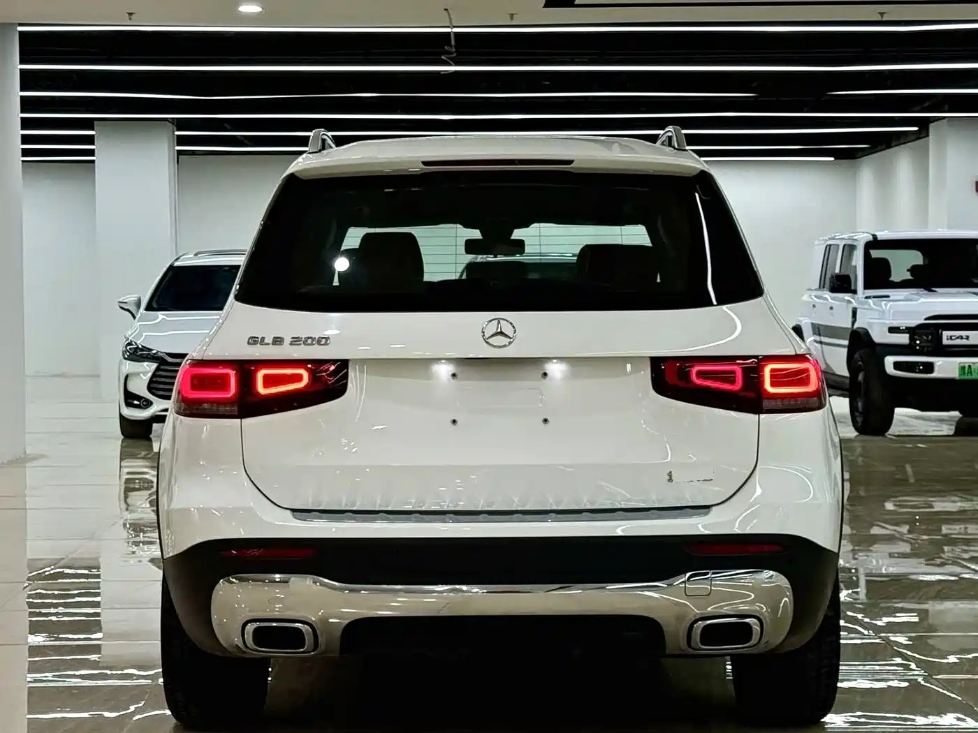 Mercedes-Benz GLB 2021 GLB 200 Dynamic фото 4