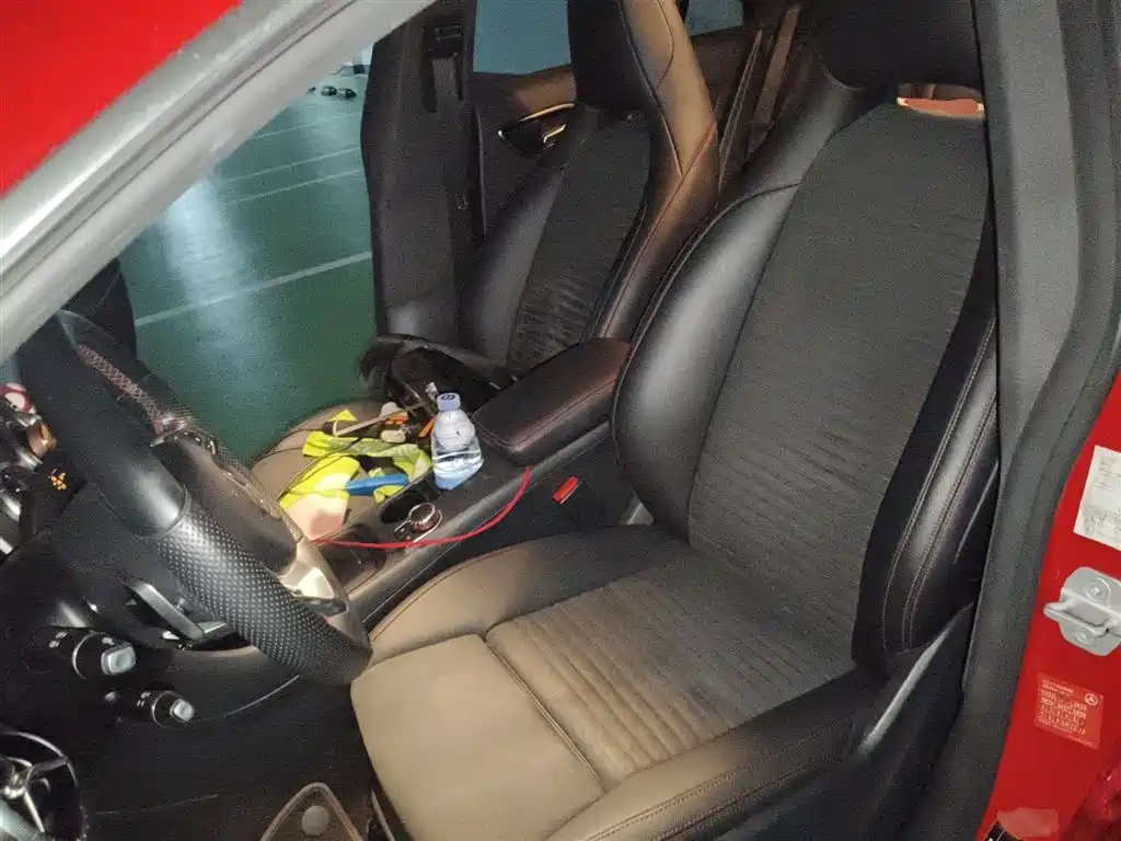 Mercedes-Benz CLA (Import) 2015 CLA 220 4MATIC фото 8
