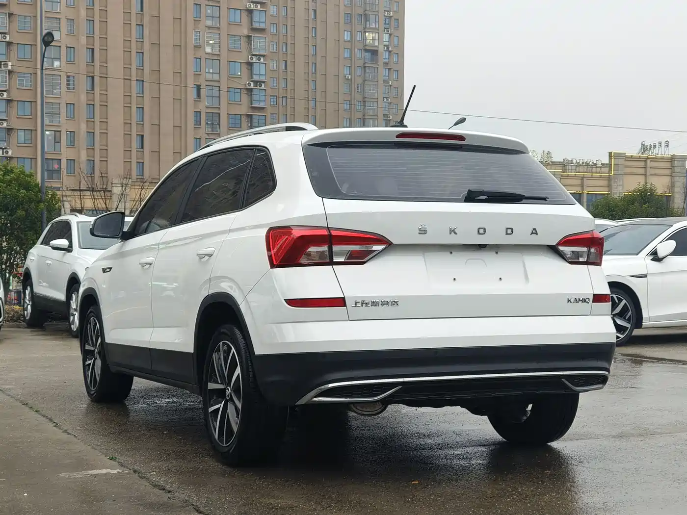 Škoda Kamiq 2022 1.5L Automatic Comfort Edition фото 7