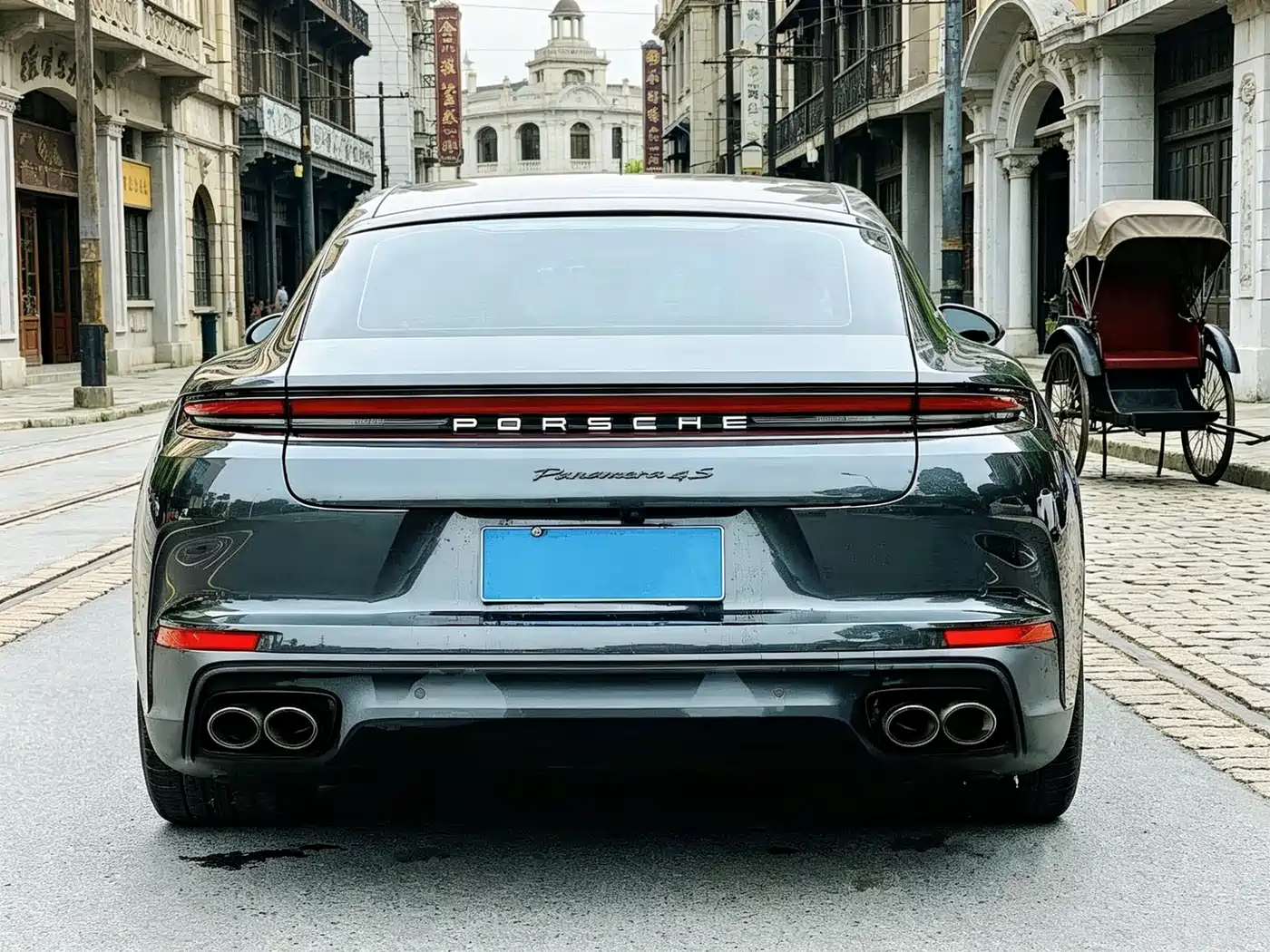 Porsche Panamera 2024 Panamera 4 Executive Long Wheelbase 2.9T фото 4