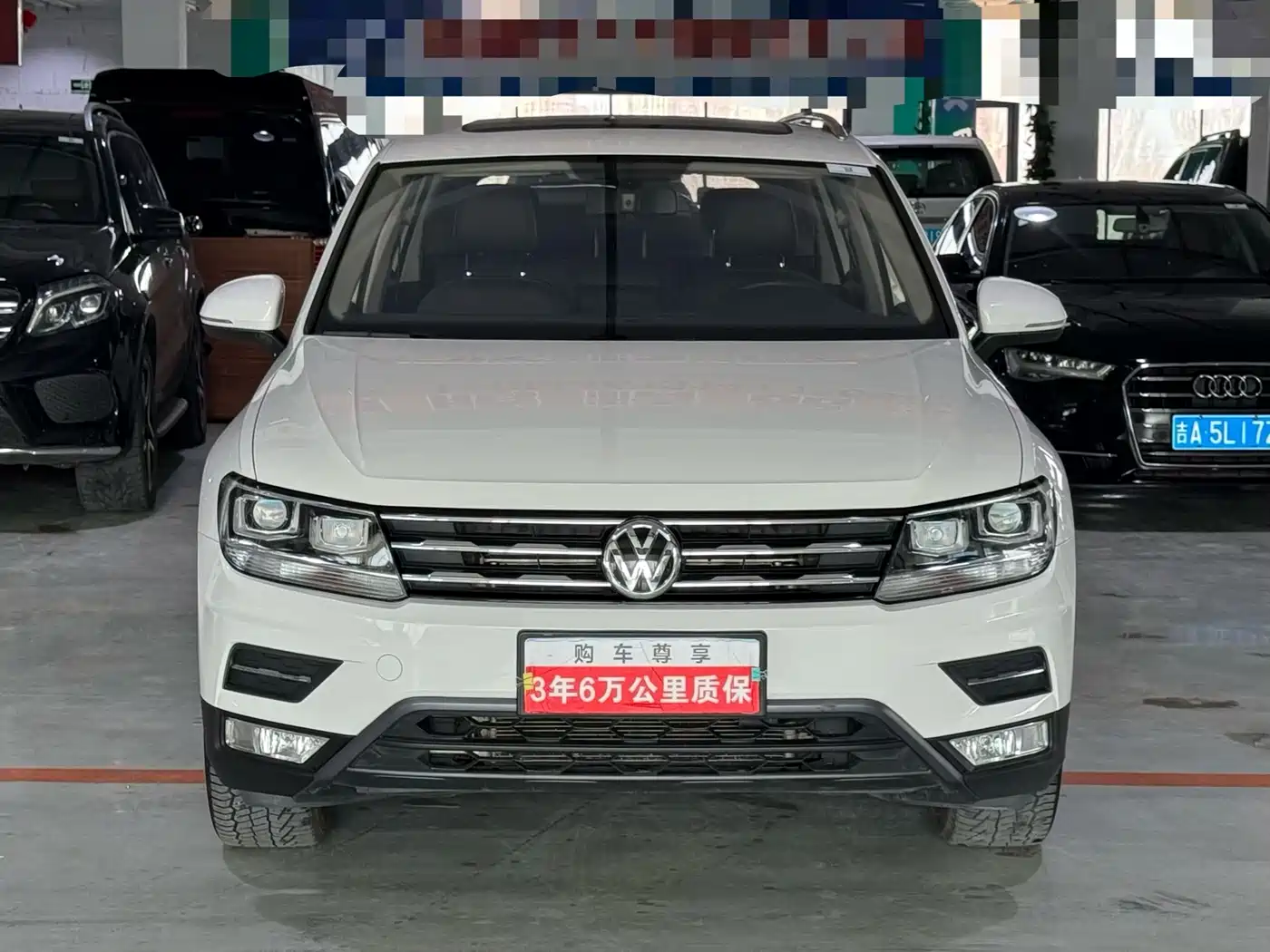 Volkswagen Tiguan L 2019 330TSI Automatic 2WD Panorama Comfort Edition China VI фото 2
