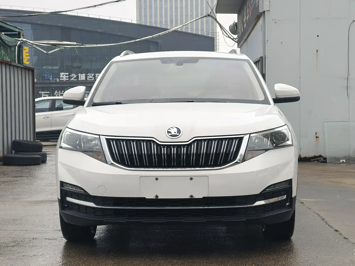 Škoda Kamiq 2022 1.5L Automatic Comfort Edition фото 2