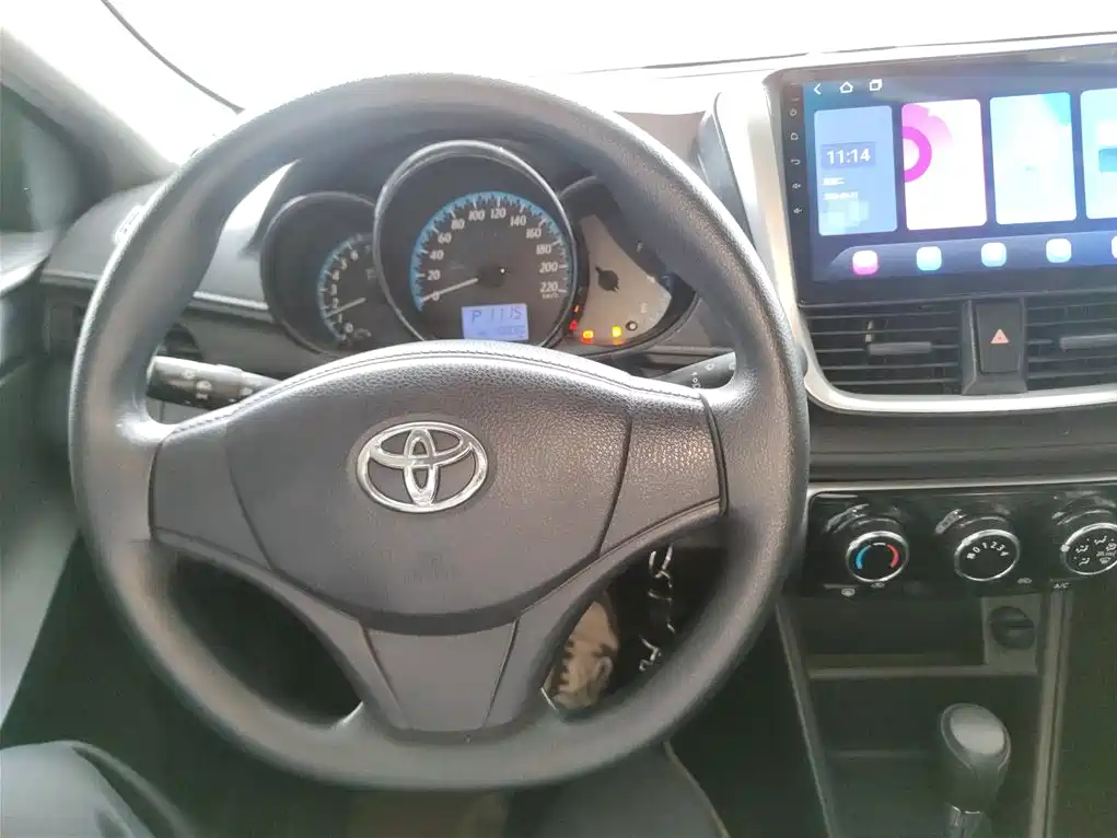 Toyota YARiS L Zhi Xuan 2019 1.5E CVT MeiDong Edition China VI фото 10