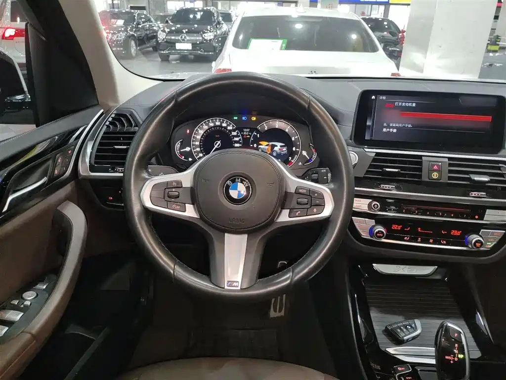 BMW X3 2019 xDrive25i M Sport Package фото 11