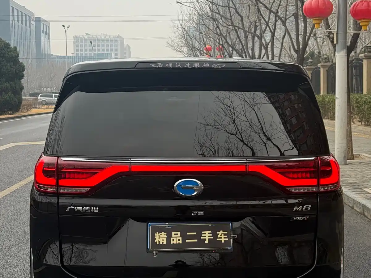 GAC Trumpchi Trumpchi M8 2021 Leading Show Series 390T Premium Edition фото 28