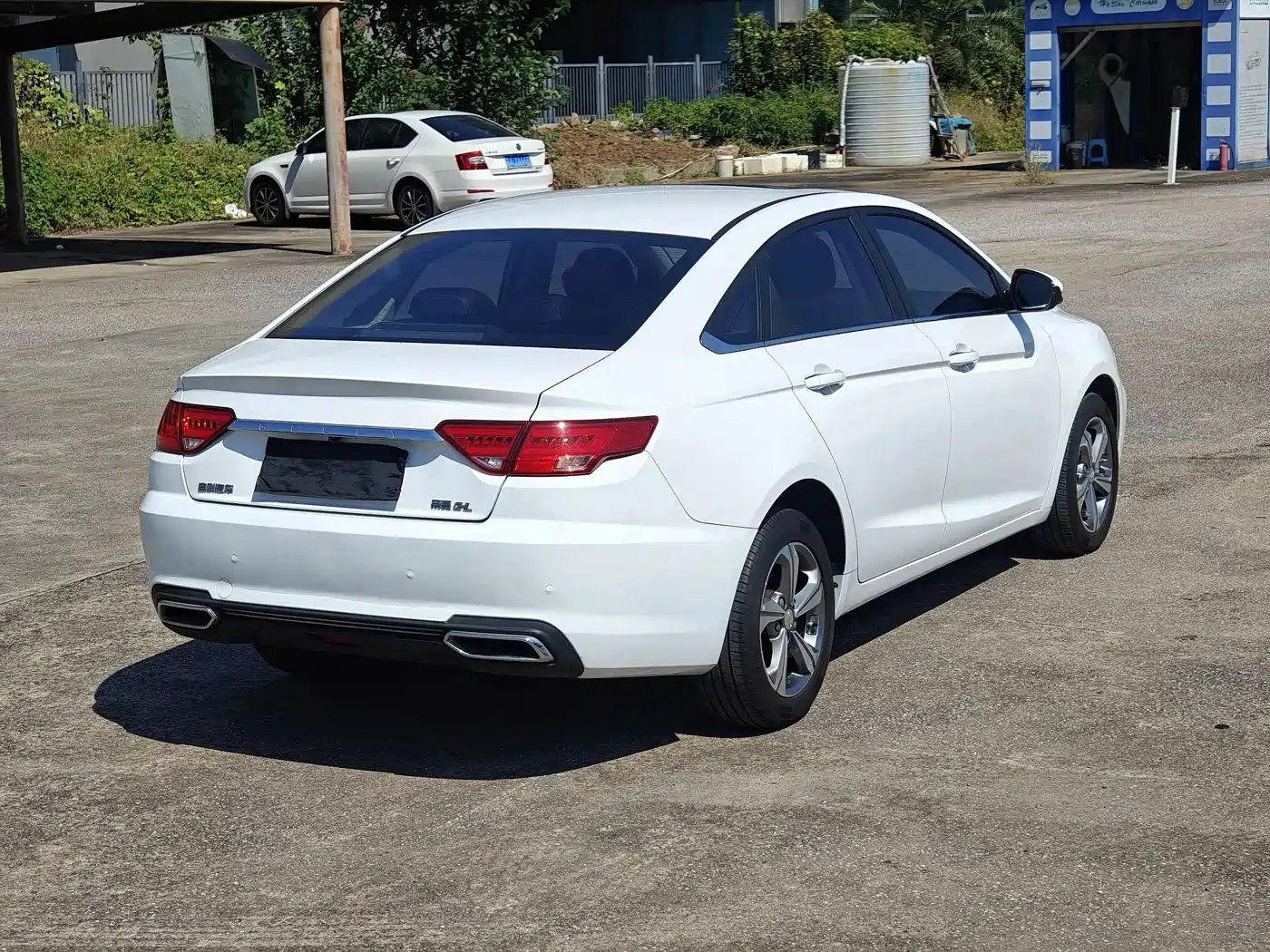 Geely Emgrand GL 2020 2019 1.4T CVT Elite Zhixiang Edition