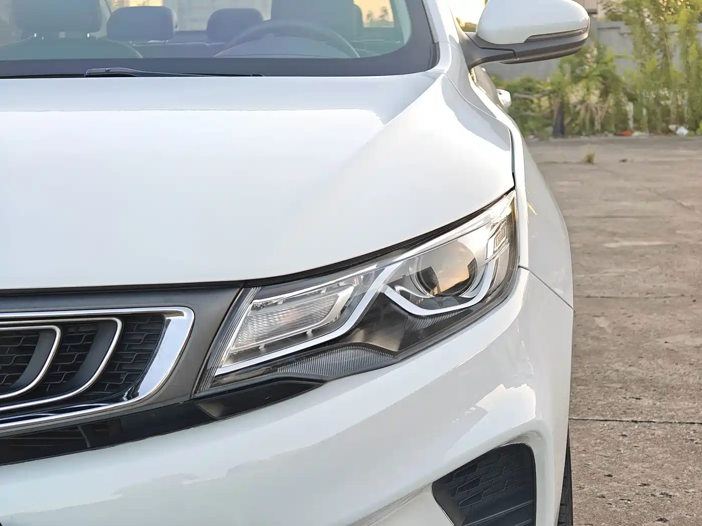 Geely Emgrand GL 2020 2019 1.4T CVT Elite Zhixiang Edition