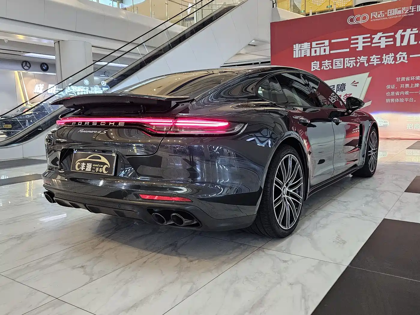 Porsche Panamera 2021 Model Panamera 2.9T фото 26