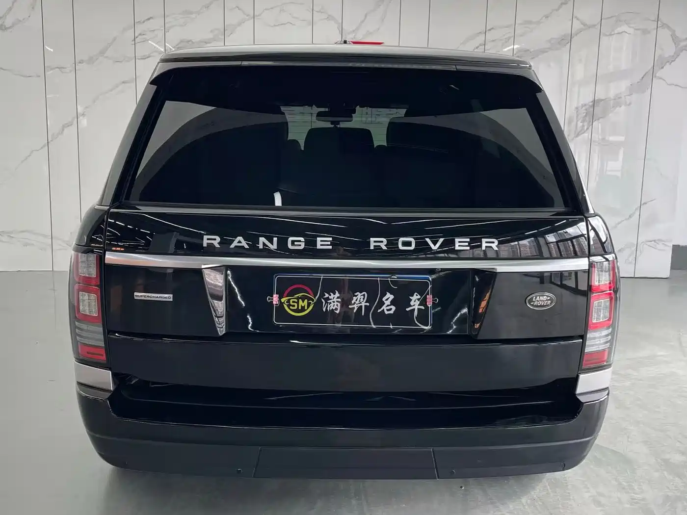 Land Rover Range Rover 2013 NA 5.0 V8 Vogue SE фото 7