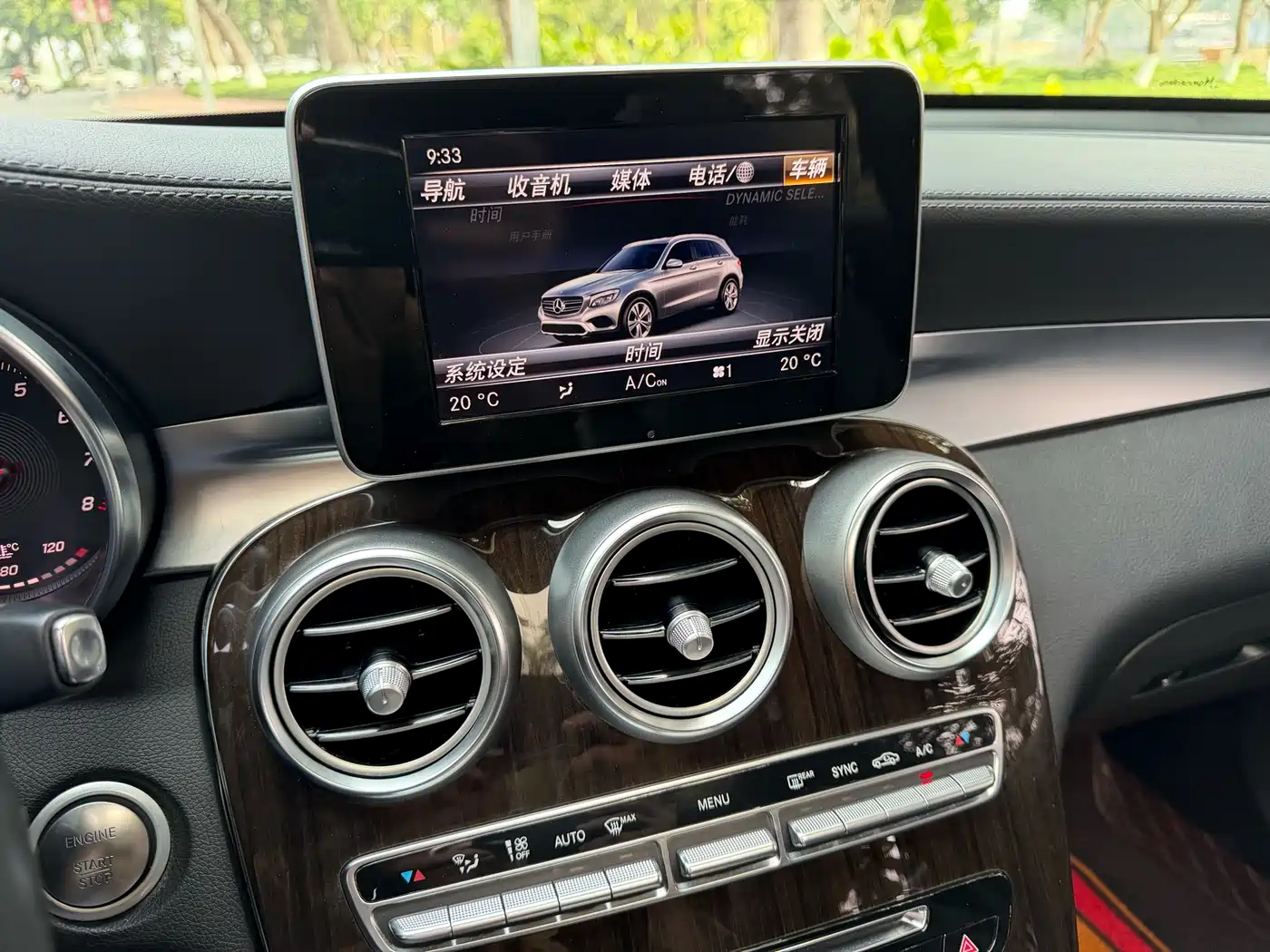 Mercedes-Benz GLC 2017 GLC 260 4MATIC Dynamic фото 28