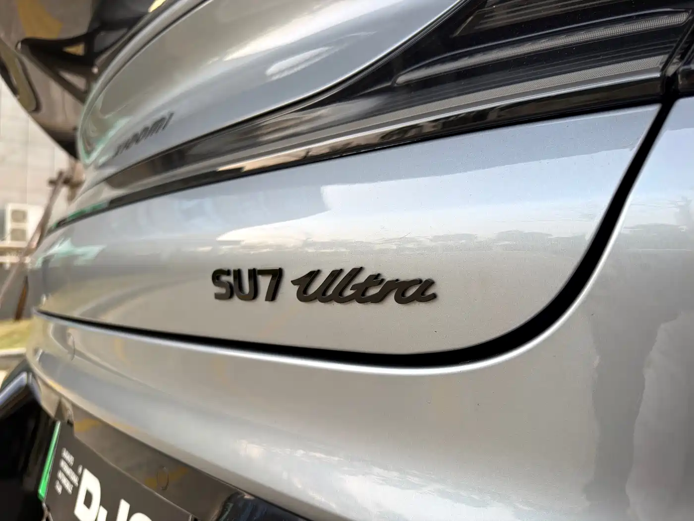 XIAOMI CAR XIAOMI SU7 ULTRA