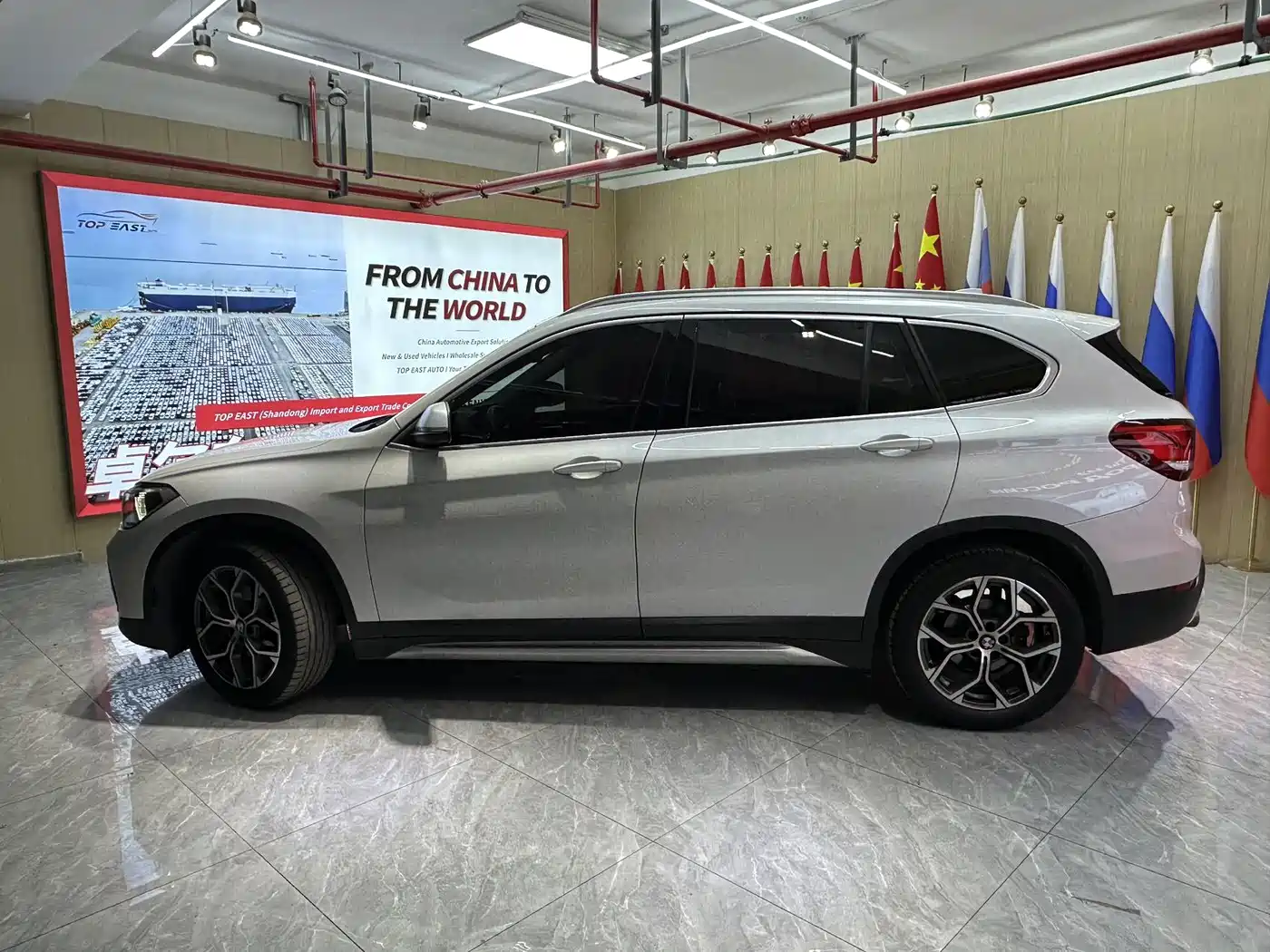 BMW X1 2022 sDrive20Li Premium фото 8