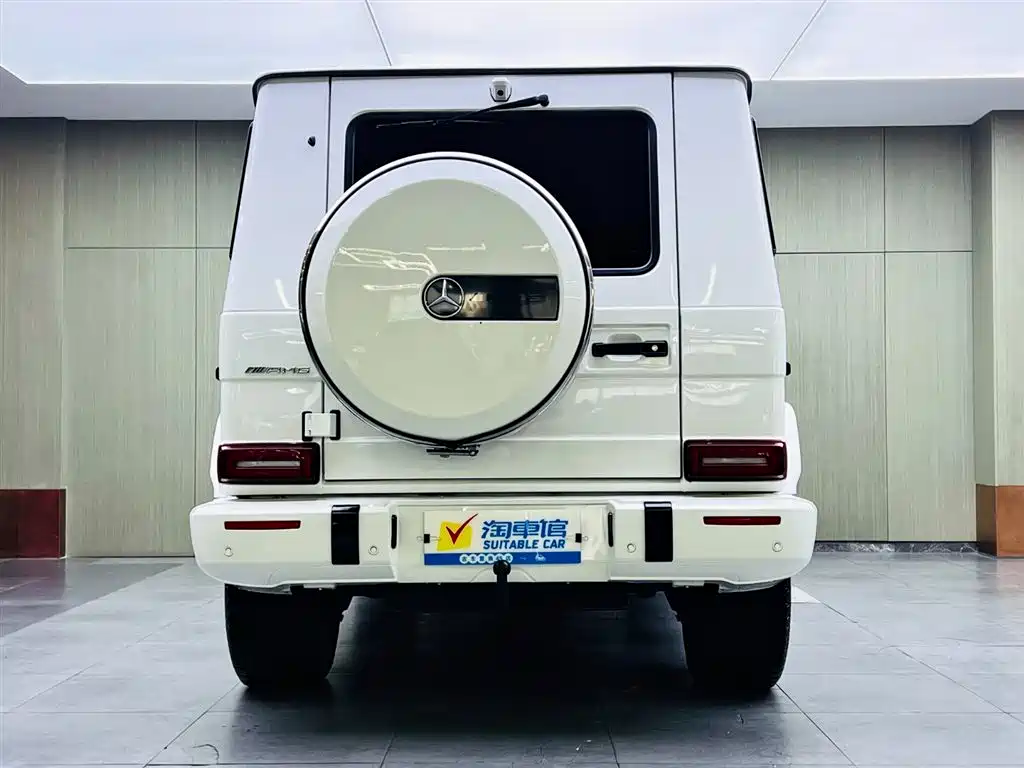 Mercedes-Benz G-Class 2016 G 500 фото 5