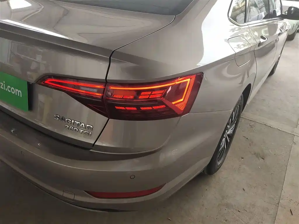 Volkswagen Sagitar 2021 280TSI DSG Comfort Smart Connect Edition фото 8