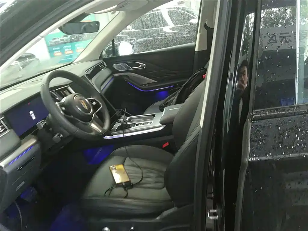 Hongqi HS7 PHEV 2024 2.0T PHEV 4WD Flagship Edition 6-seater фото 15