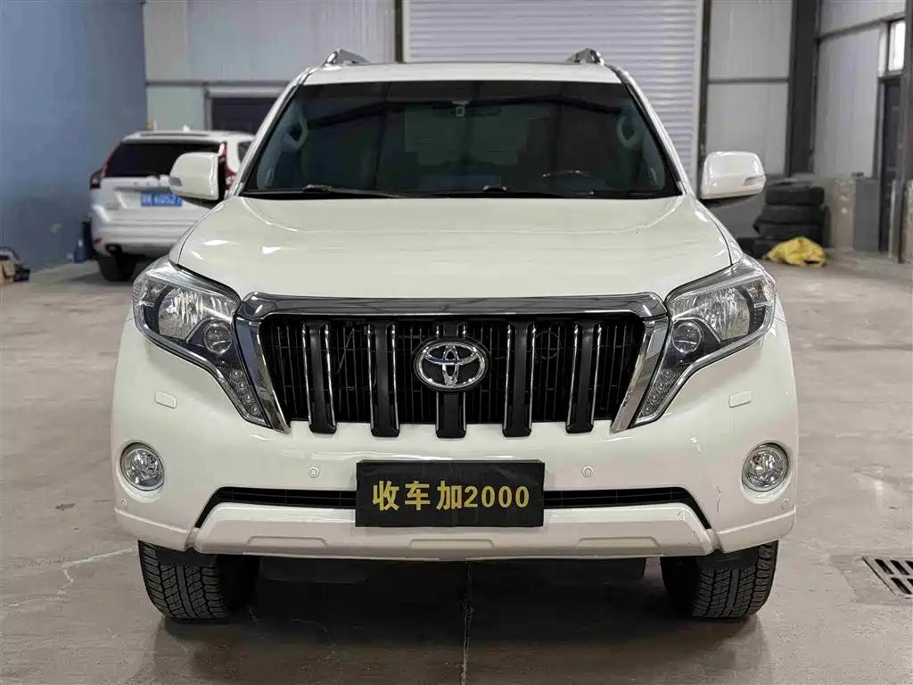 Toyota Prado 2016 3.5L Auto TX-L