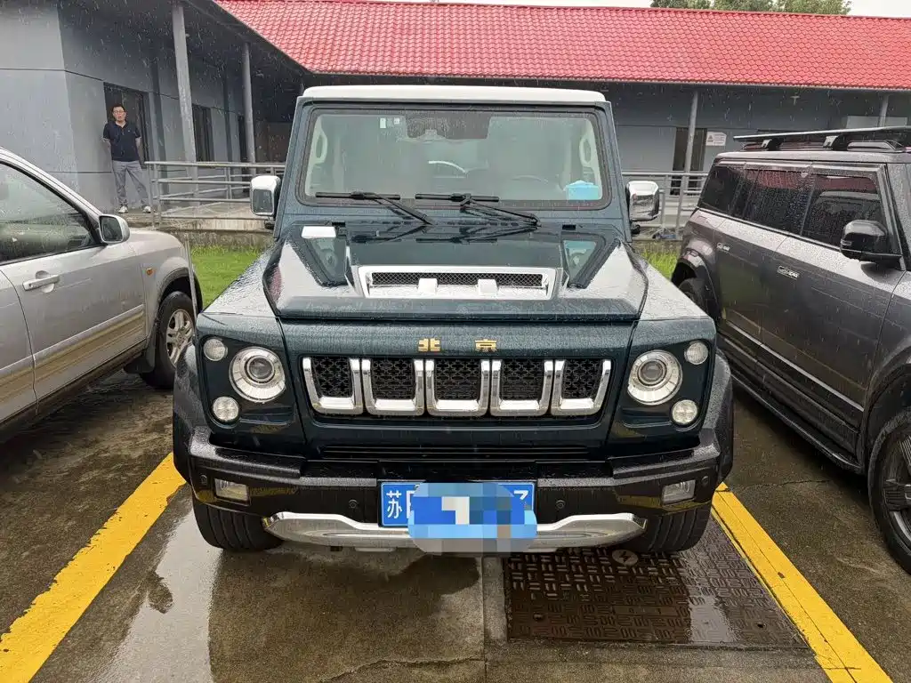 2022 BAIC ORV Beijing Off-Road BJ80