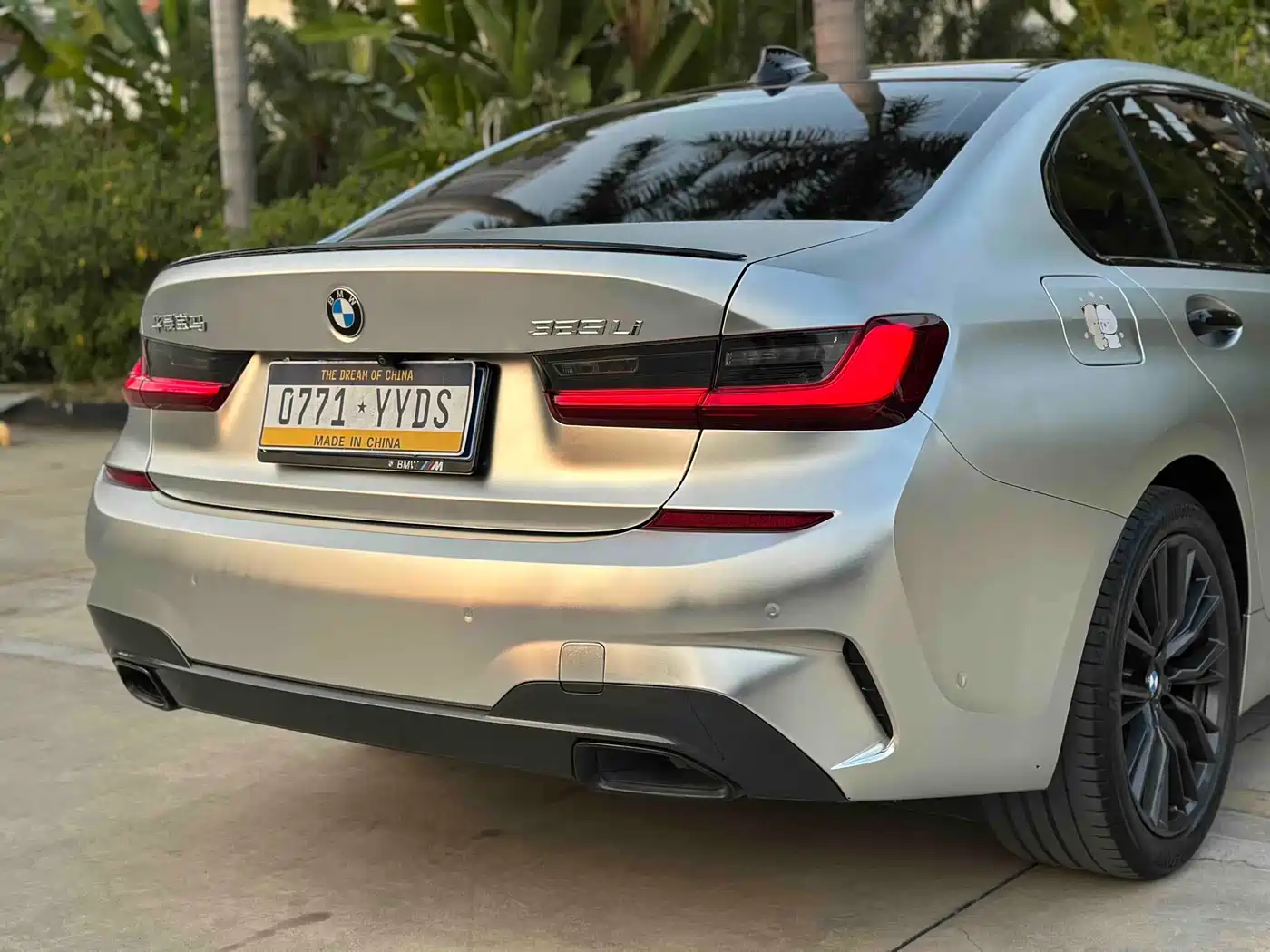 BMW 3 Series 2022 325Li M Sport Shadow Edition фото 12