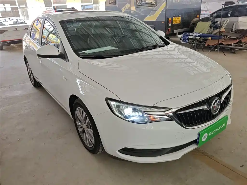 Buick Excelle 2021 Facelift 1.3T Auto Mild Hybrid Progressive фото 4