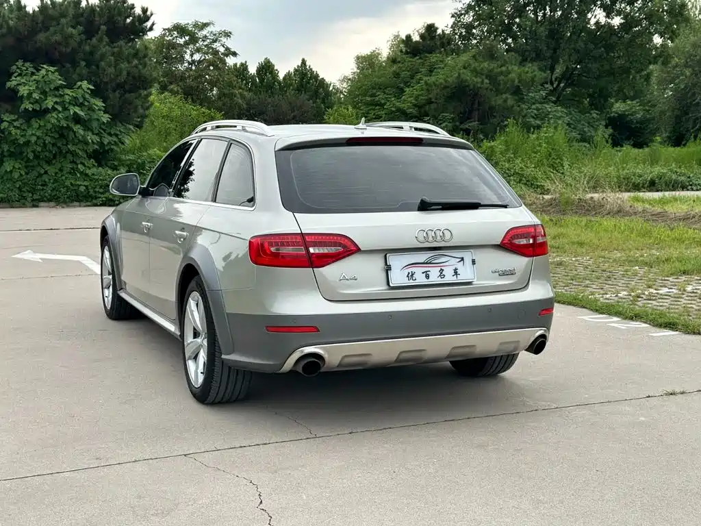 Audi A4 (Import) 2016 2014 40 TFSI allroad quattro plus
