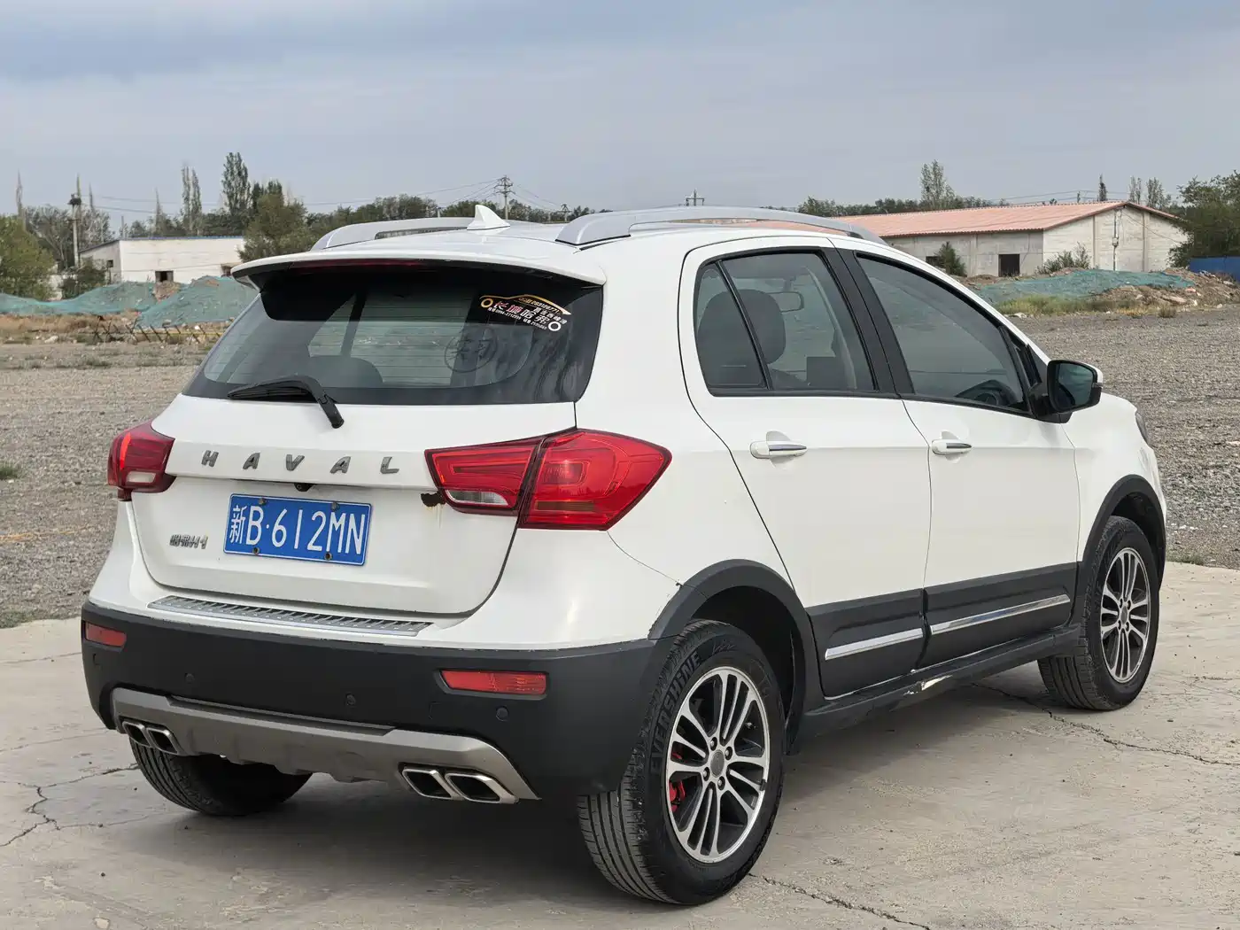 Haval H1 2016 2016 Facelift Blue Label 1.5L AMT Comfort