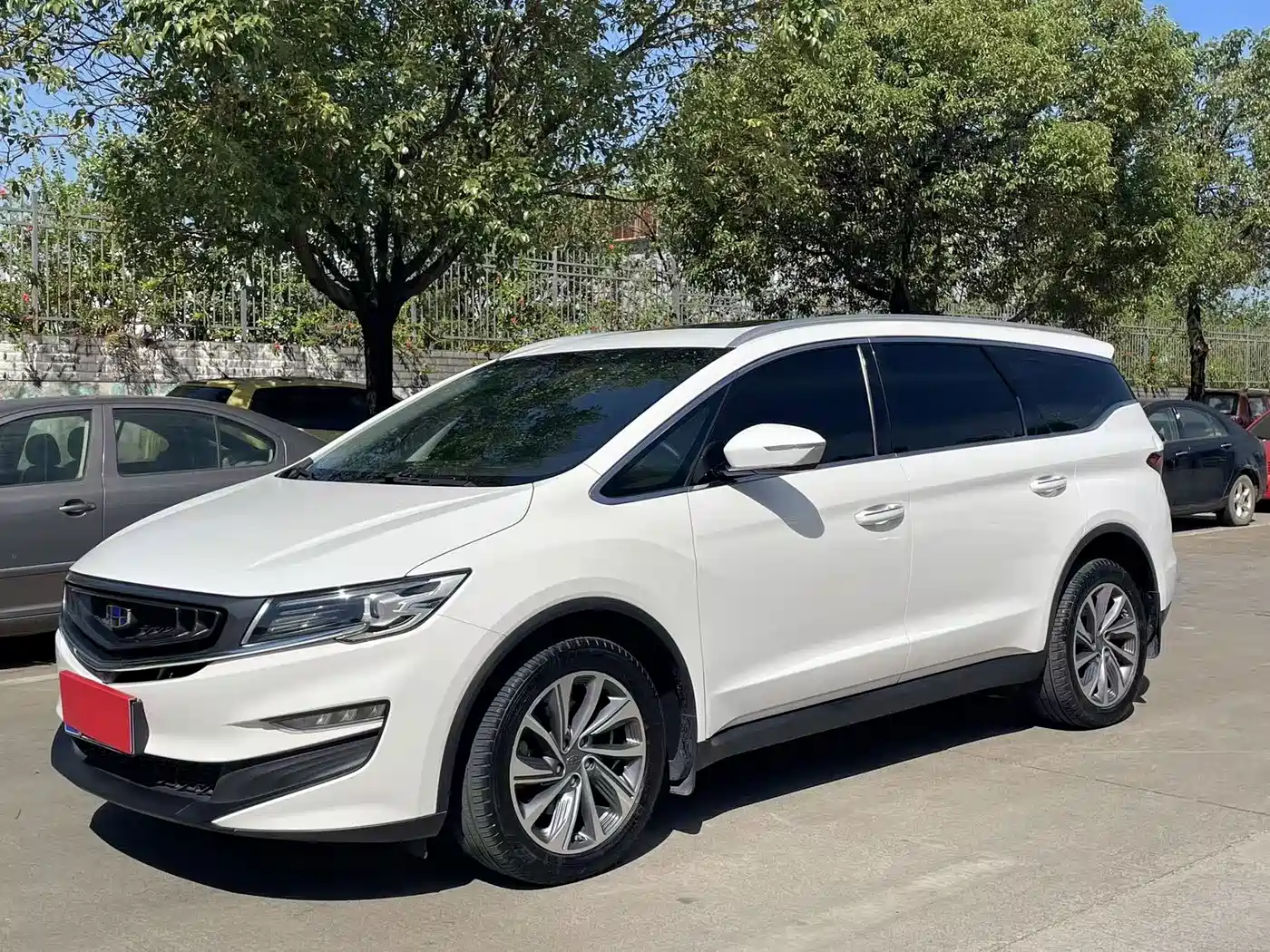 Geely Jiaji 2019 2019 1.5TD MHEV DCT Shine Edition
