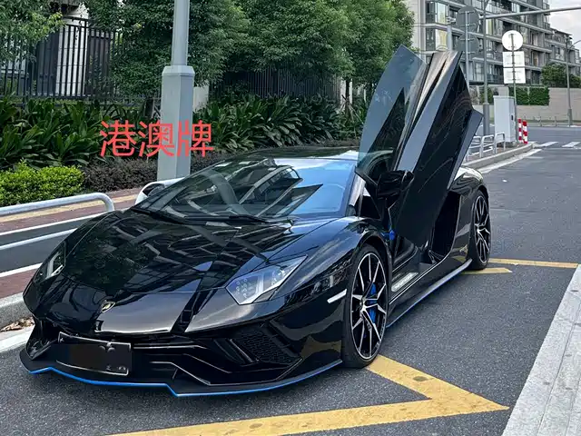  Lamborghini Aventador 2017 Aventador S
