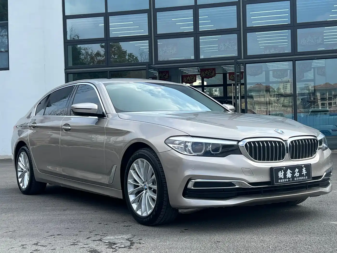 BMW 5 Series 2020 525Li Luxury Package фото 2