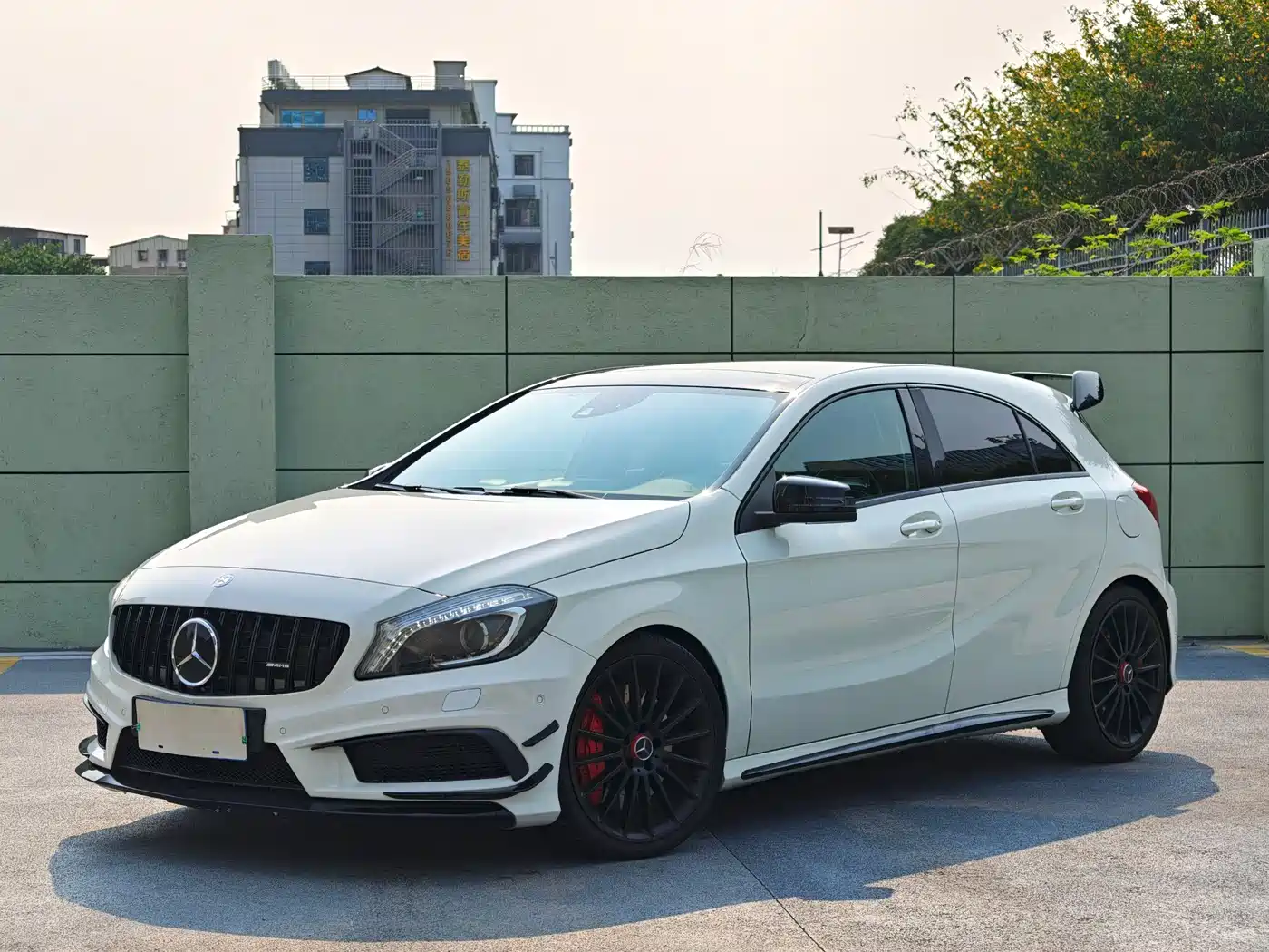 Mercedes-Benz A-Class AMG (Import) 2014 AMG A 45 4MATIC