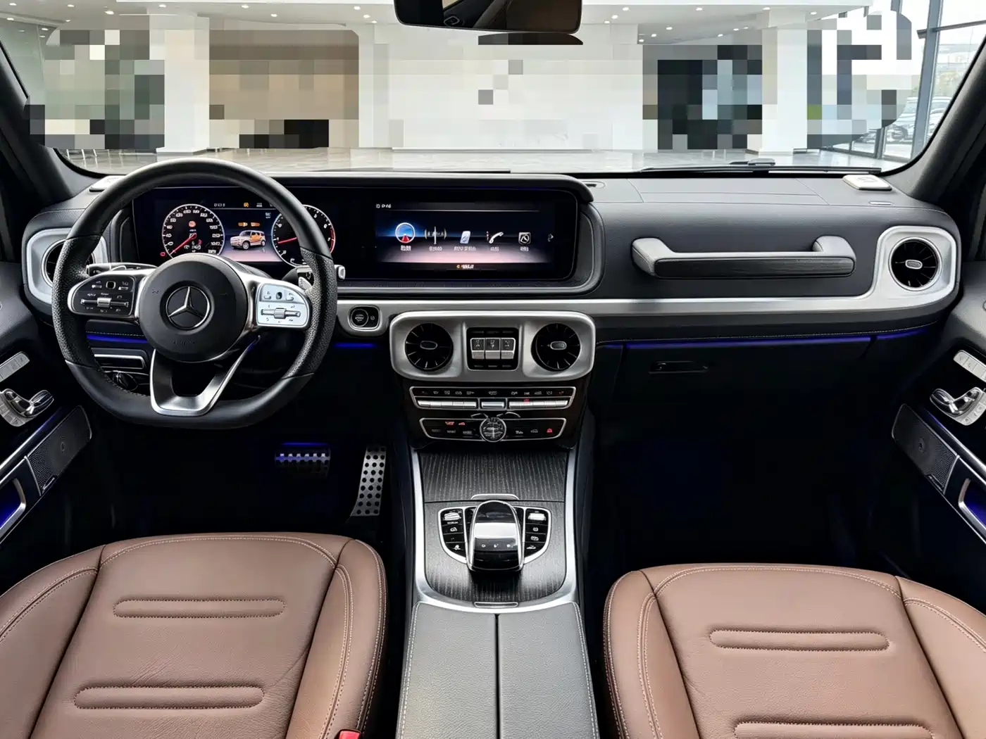 Mercedes-Benz G-Class 2024 2024 G 350